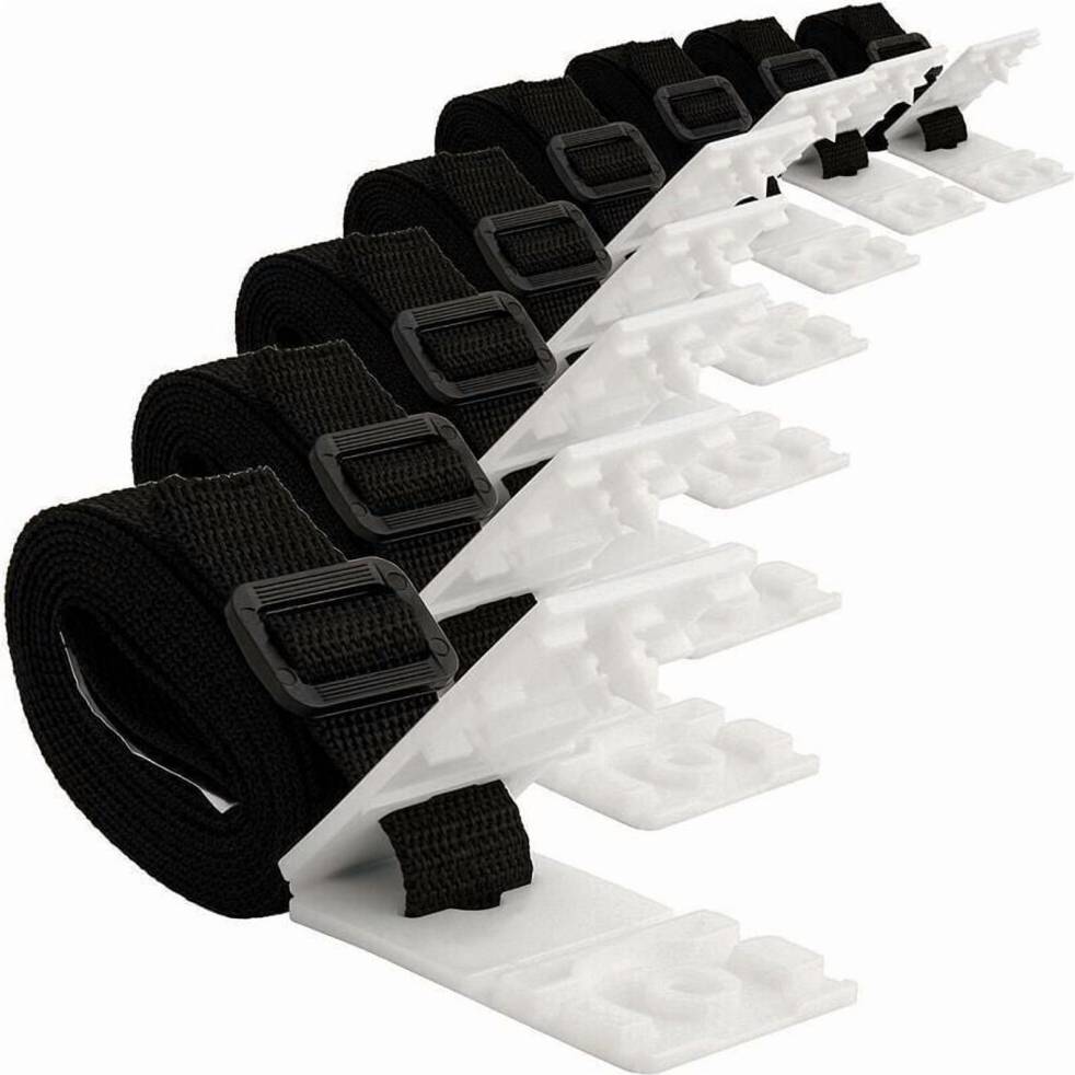 Pool Cover Reel Straps Clips
