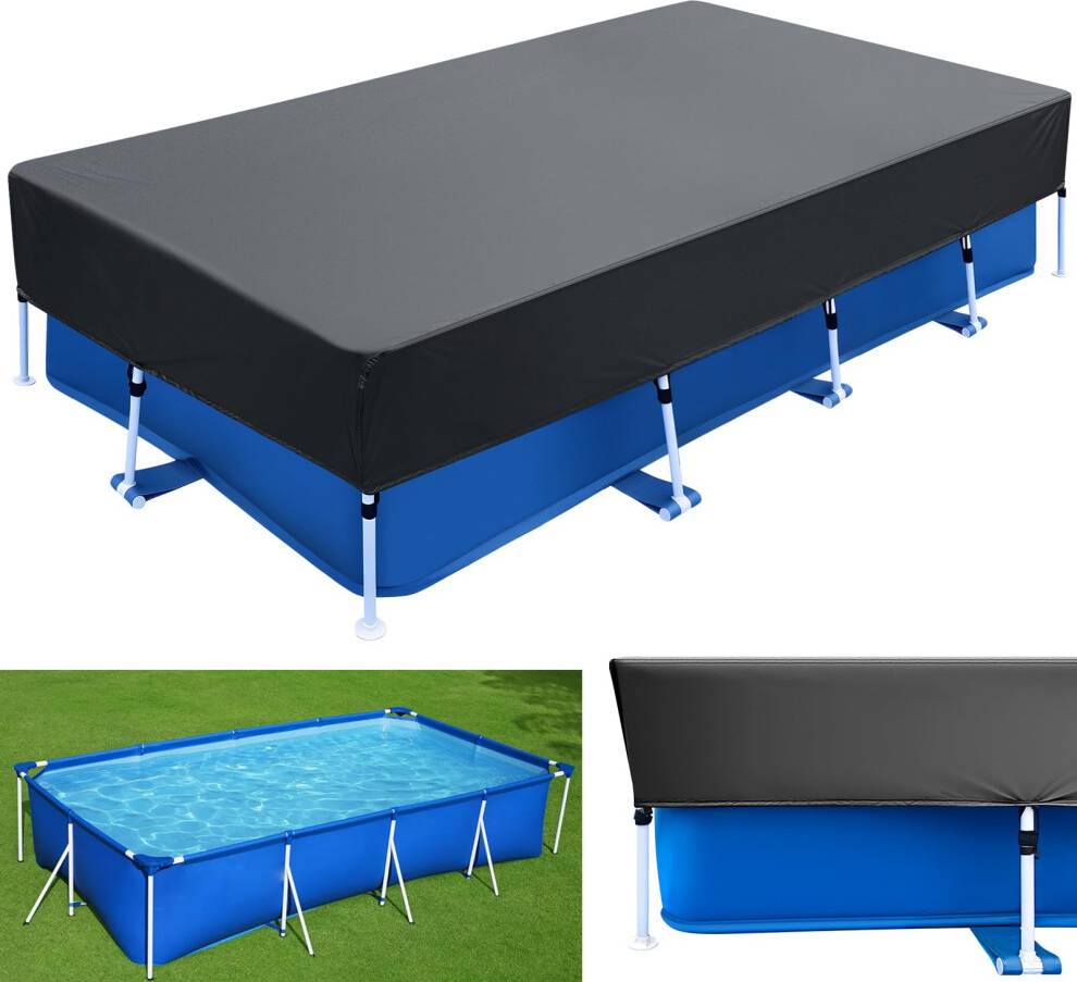 Rectangular Pool Cover 400 x 210 cm
