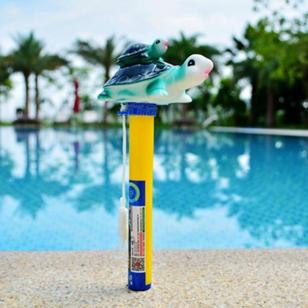 Floating Pool Thermometer Shatter Resistant