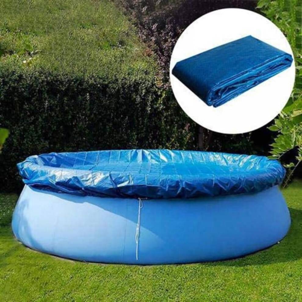 Pool Cover Protector Round 12FT Dustproof Solar