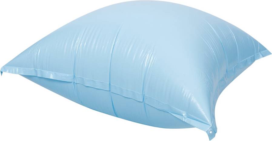 Inflatable Pool Pillow Blue PVC Set