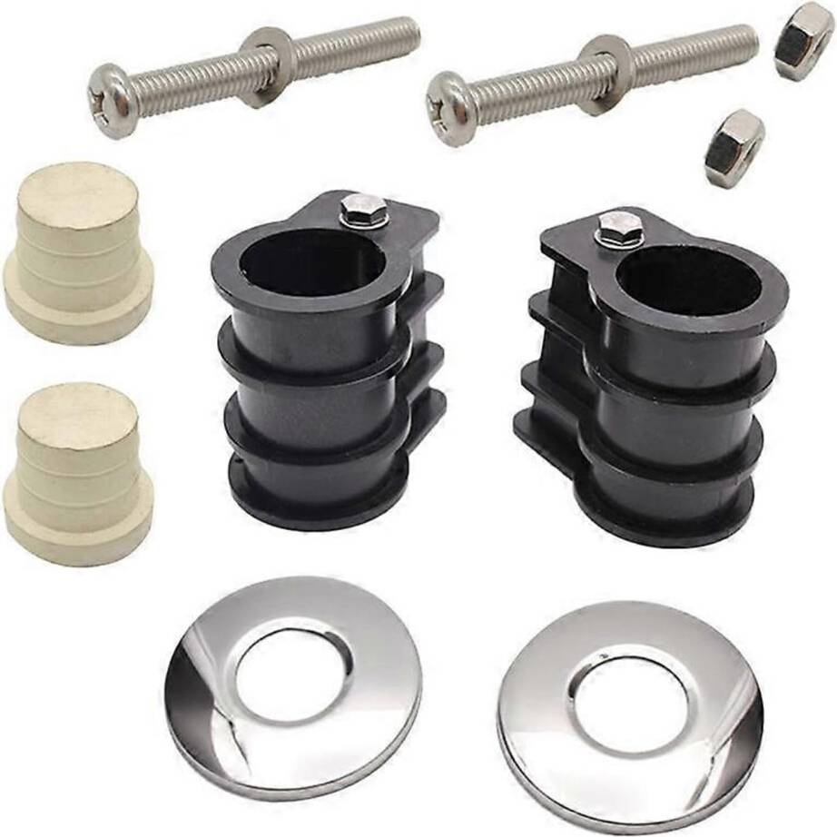 Corrosion-Resistant Stainless Steel Pool Ladder Kit