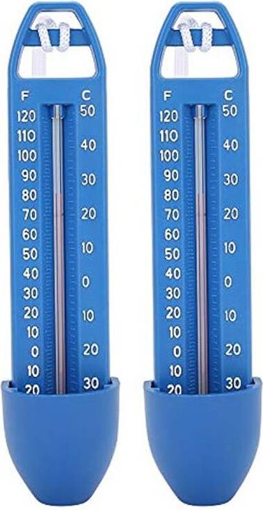 Melitt Pool Temperature Meter 2Pcs