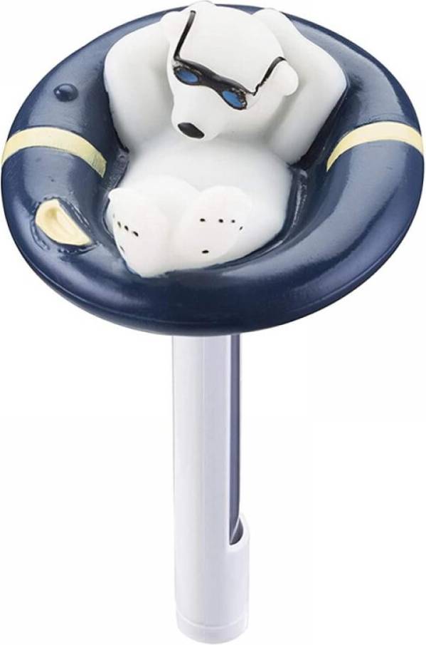 Floating Pool Thermometer with String