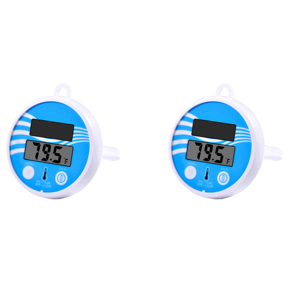 Floating Pool Thermometer Wireless Solar Digital