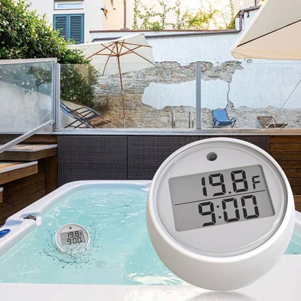 Isbad Mini Termometer Isbad Timer Digitalt Display