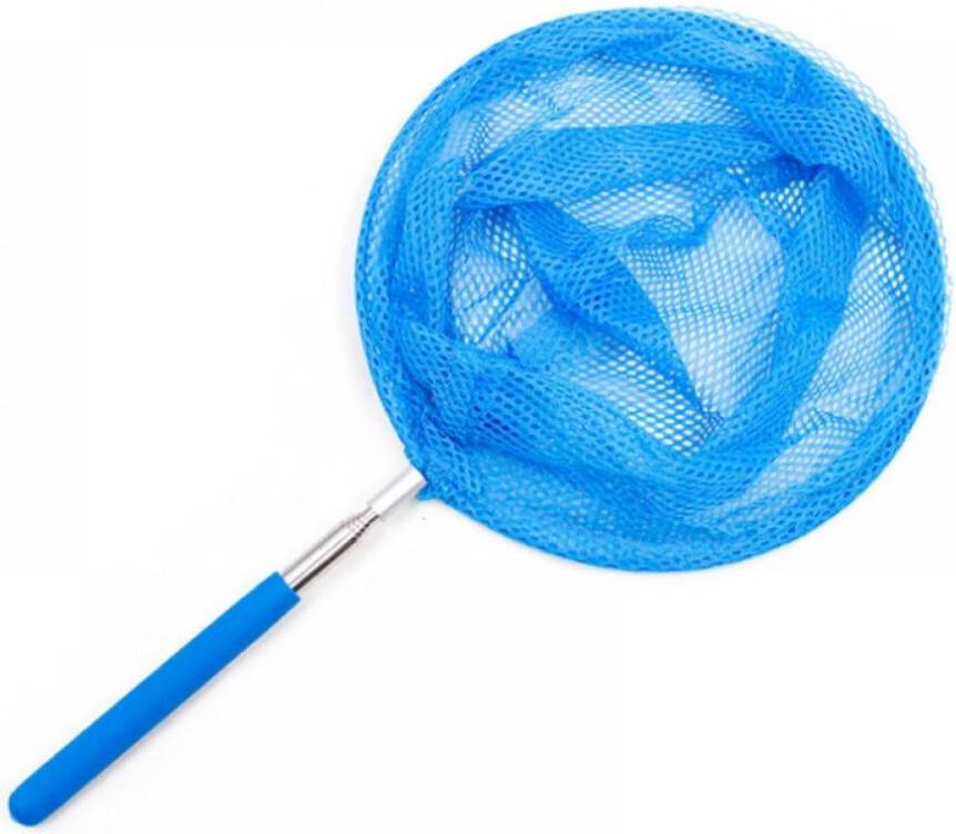 Pool Skimmer Net 15-34 Inch Telescopic Pole