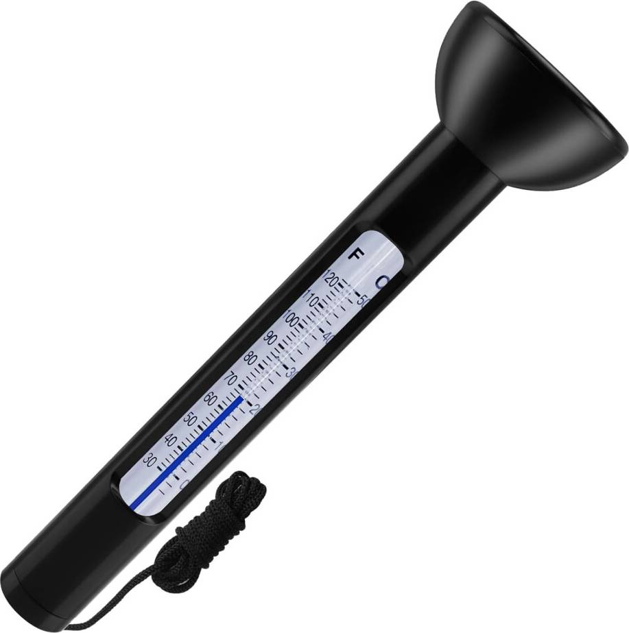 Water Temperature Meter Easy Read Floating Pool