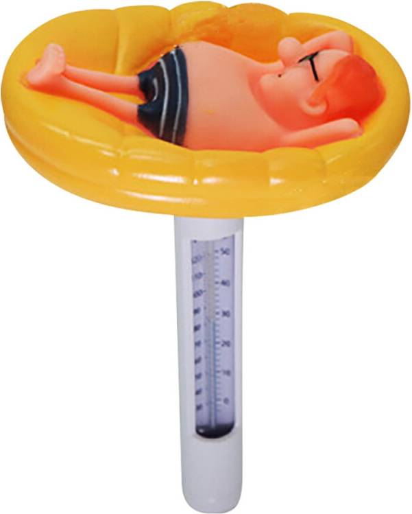 Floating Pool Thermometer Kids PVC Safe