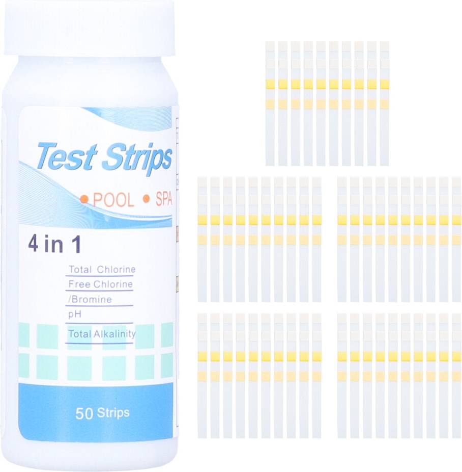 Accurate Read Out Pool And Spa Testing Kit 4in 1