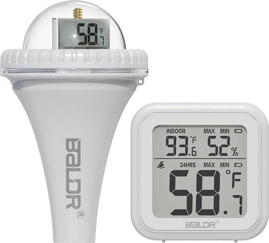 Kikidex Wireless Pool Thermometer with Floating Design