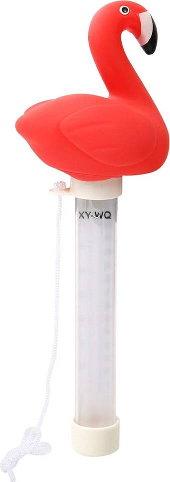Floating Pool Thermometer Clear Shatter Resistant