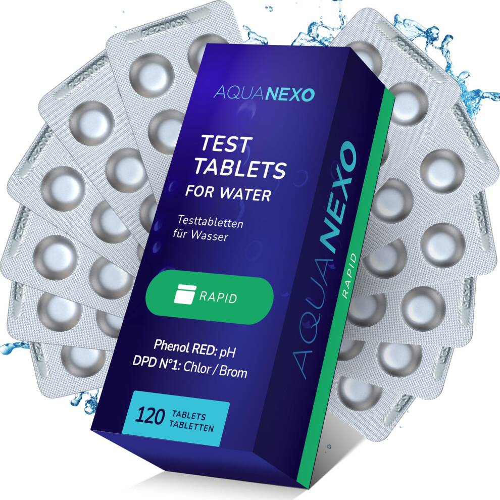 Aquanexo Test Tablets Pool Test Kit