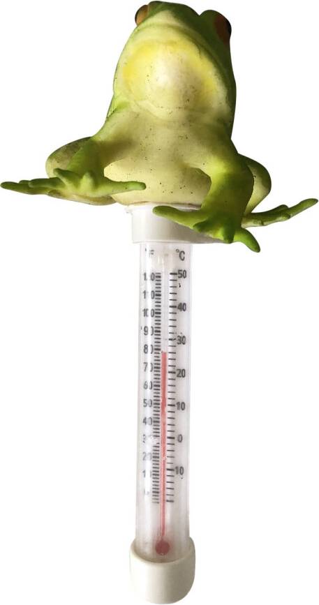 Pool Thermometer Rope 8.7 Inches Frog Design