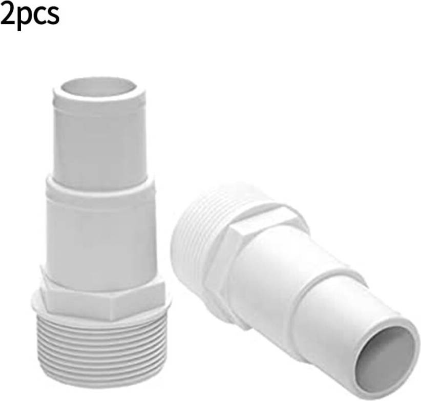 Pool Filter Pump Hose Adapter 1.25-1.5 Inch PVC