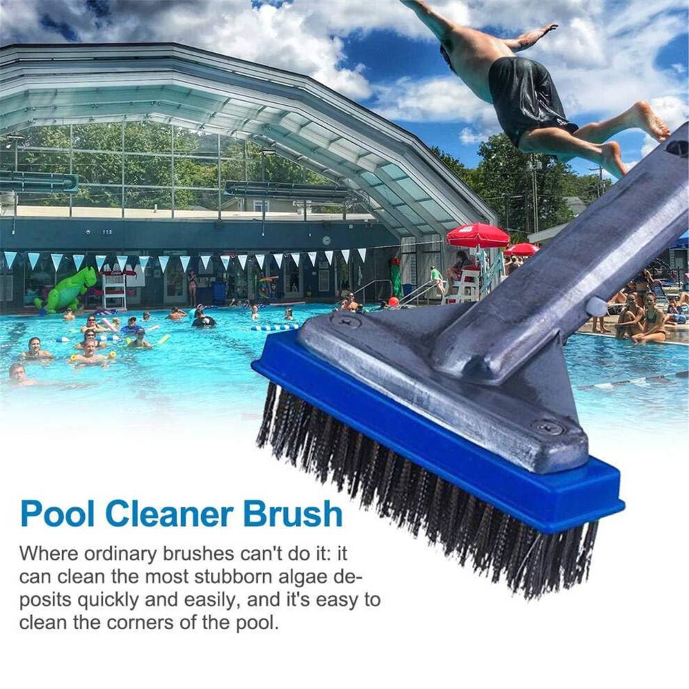 Keeplus Metal Pool Brush 5 Inch