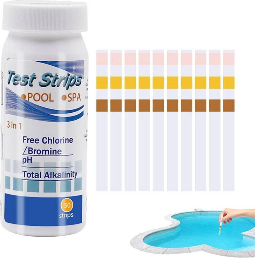 Pool Test Strips 50-Count