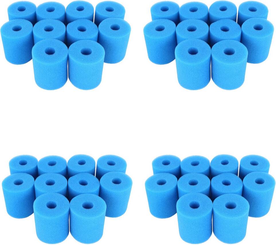 Filter Sponge Replacements 40PCS