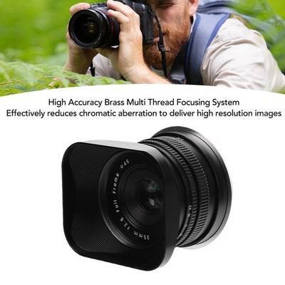35mm F2.5 Full Frame Manual Lens Rf Mount