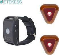 4 Channel Restaurant Calling System Watch Pager