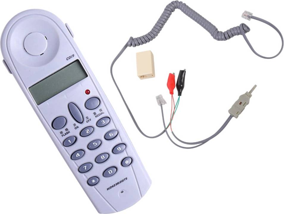 Basic Corded Phone With Keypad