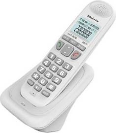 Cordless Phone With Caller Backlight LCD 3 Line Screen