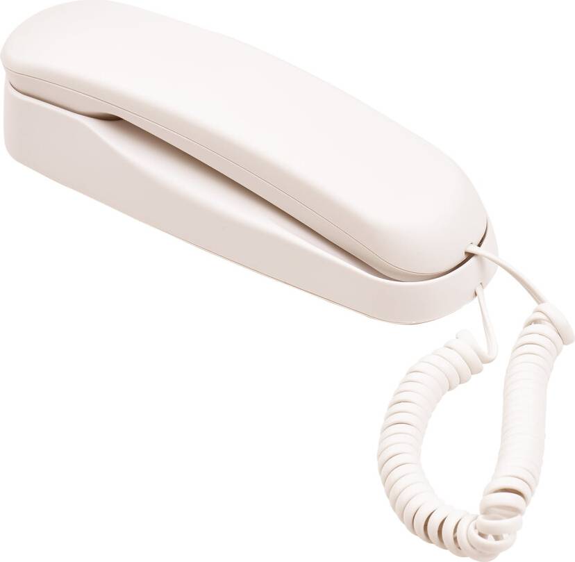Wall-Mountable Telephone Set
