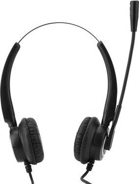 Phone Headset RJ9 Call Center Headset