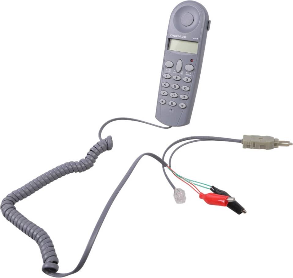 Basic Corded Phone With Keypad