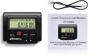 Sodial Call Blocker 2000 High Capacity Set