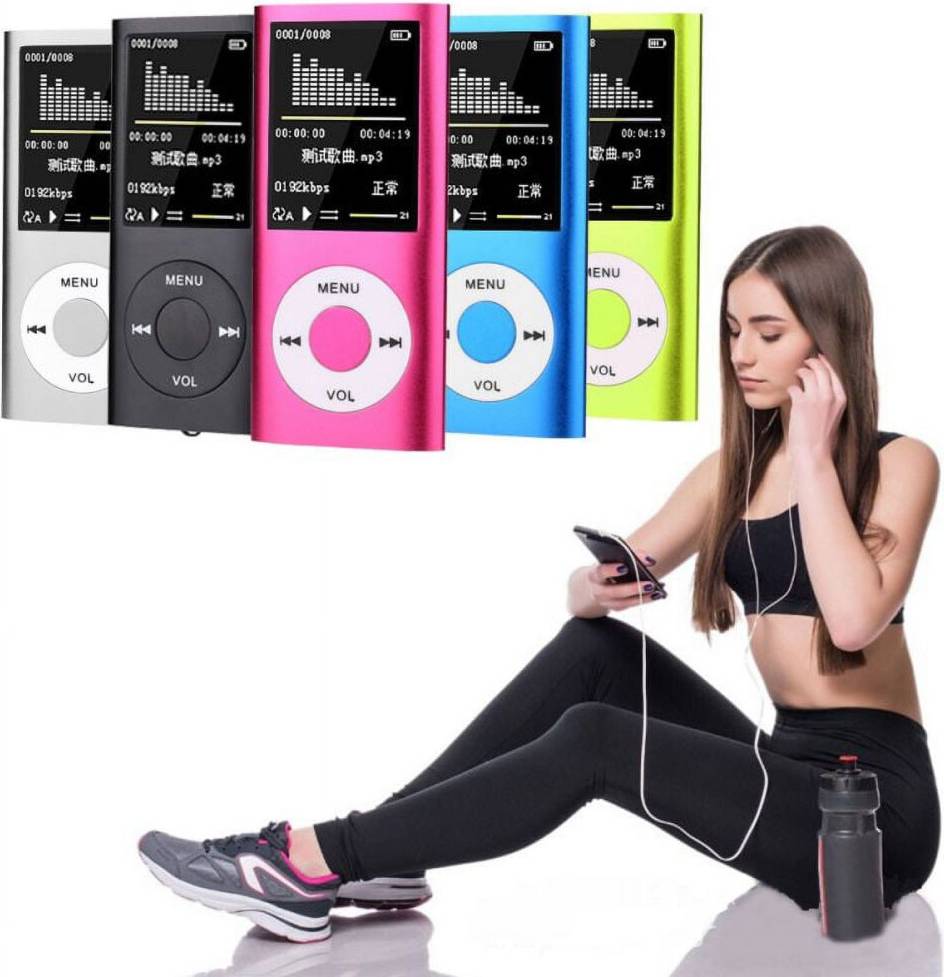 MP3 MP4 Portable Player 1.8 Inch LCD Screen
