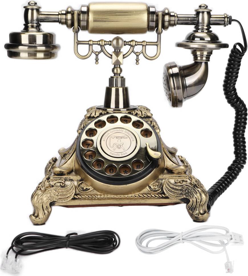 Antique Phone Multi-functional Retro Features
