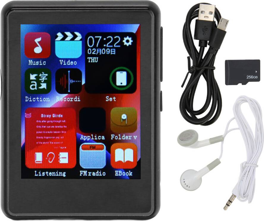 Multifunctional Mp3 Player Touch Screen