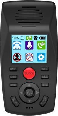 Sodial Phone Box Lcd Display Voice Message Remote