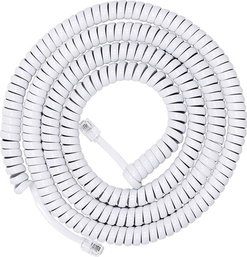 Telephone Handset Cord RJ9 RJ11 4P4C