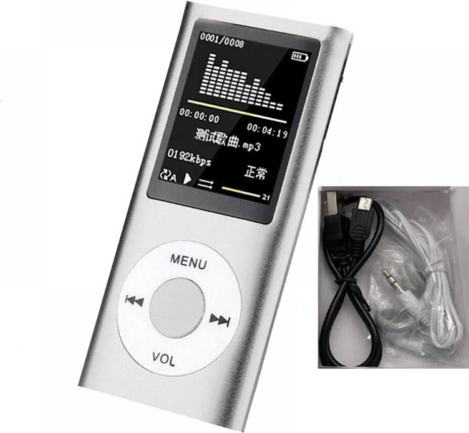 Prettyui MP3 Player with LCD Screen