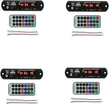 Sodial Usb Mp3 Module Bluetooth 12V Audio Module