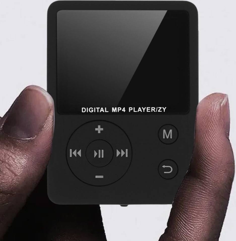 Txmfgh 2.5-Inch Touchscreen MP4 MP3 Player