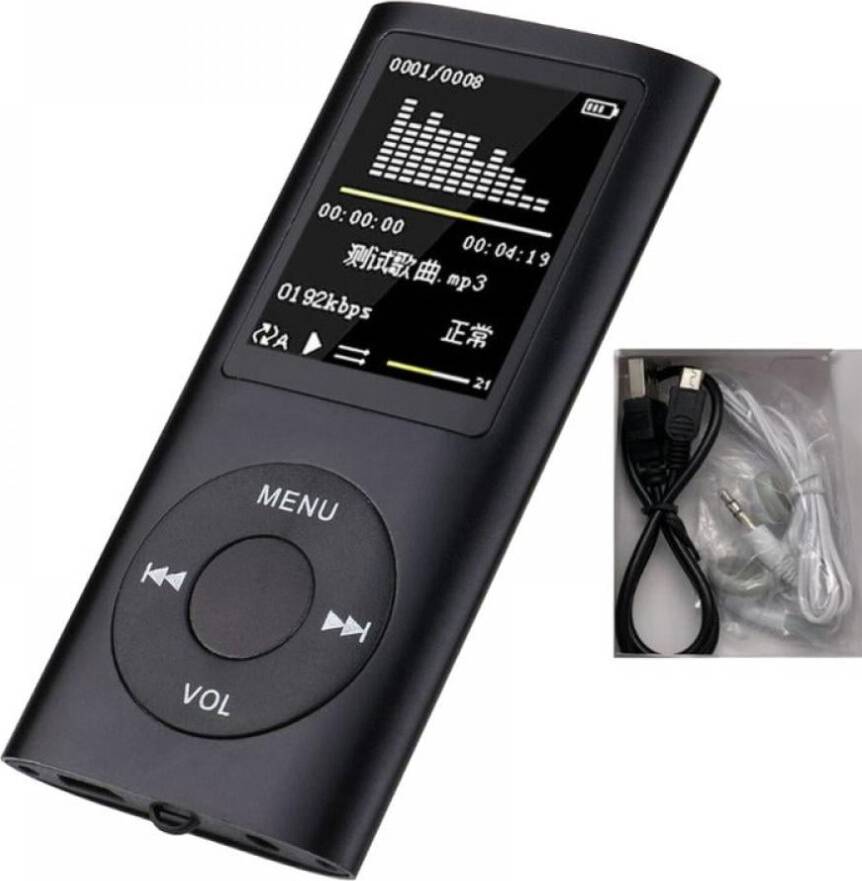 MP3 Player with Flash Memory Card