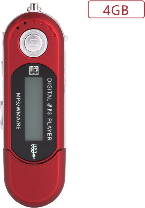 USB MP3 Player 1.3-Inch Screen MP4 Support