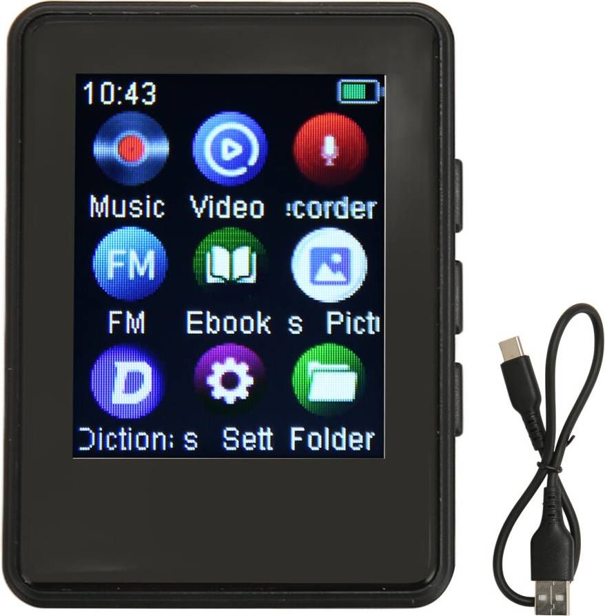 Expandable Storage MP3 Player HiFi