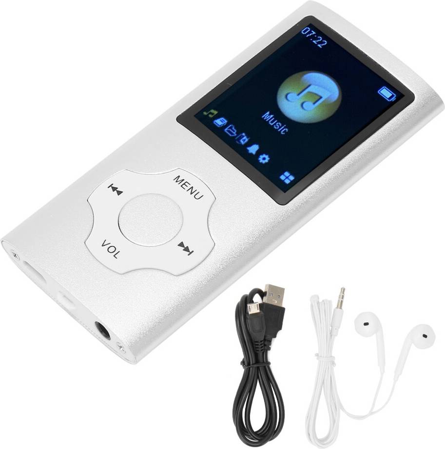 Compact MP3 Music Player 1.8 Inch LCD