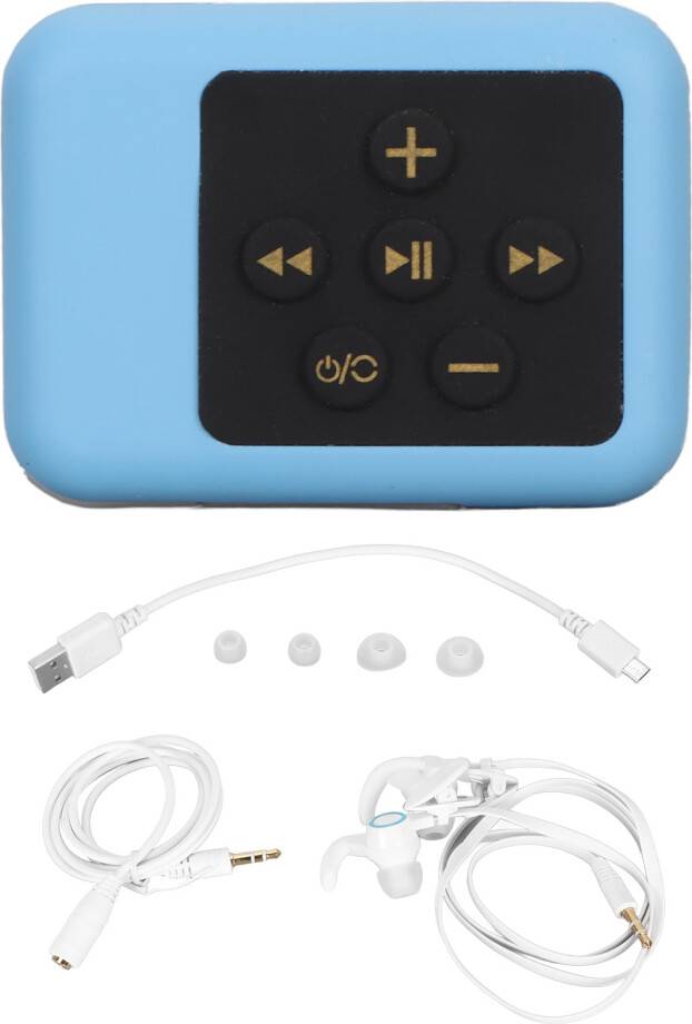 Swimmer MP3 Player With Fast Charging