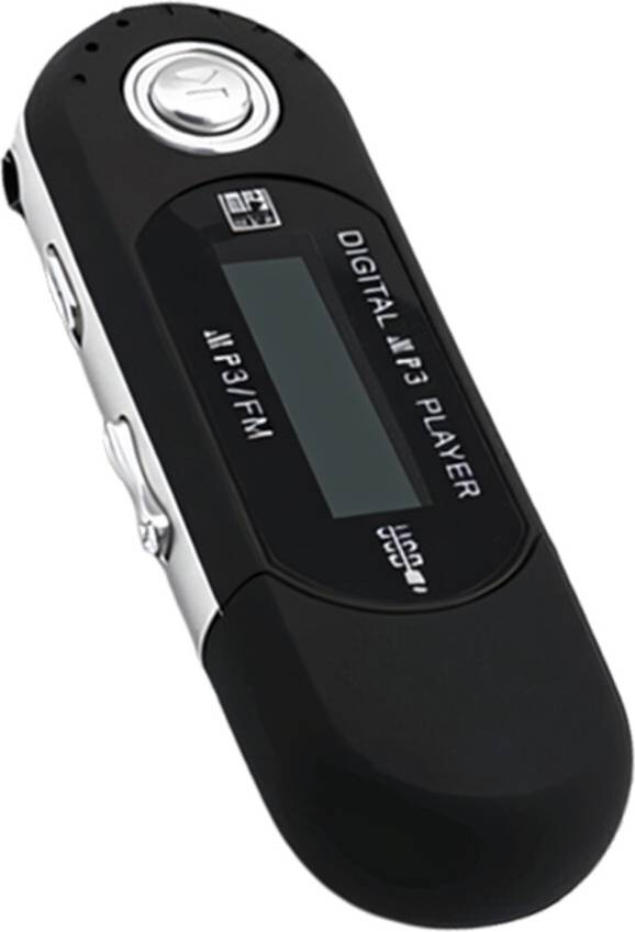 USB MP3 Player With TF Card And LCD Display