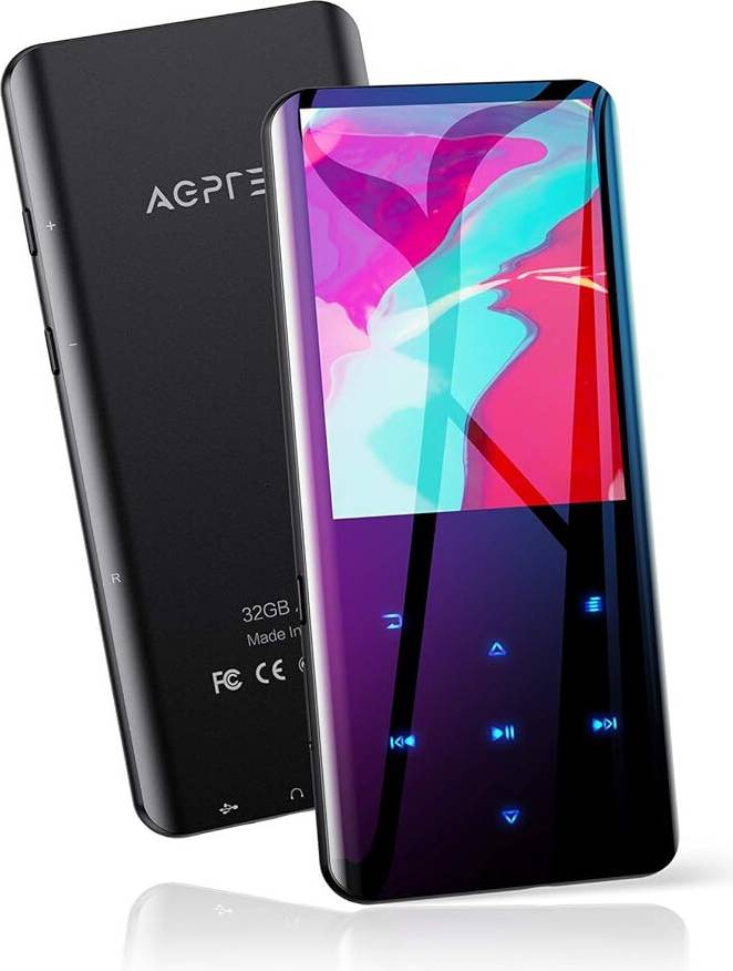 MP3 Player Bluetooth 5.3 2.4 Inch
