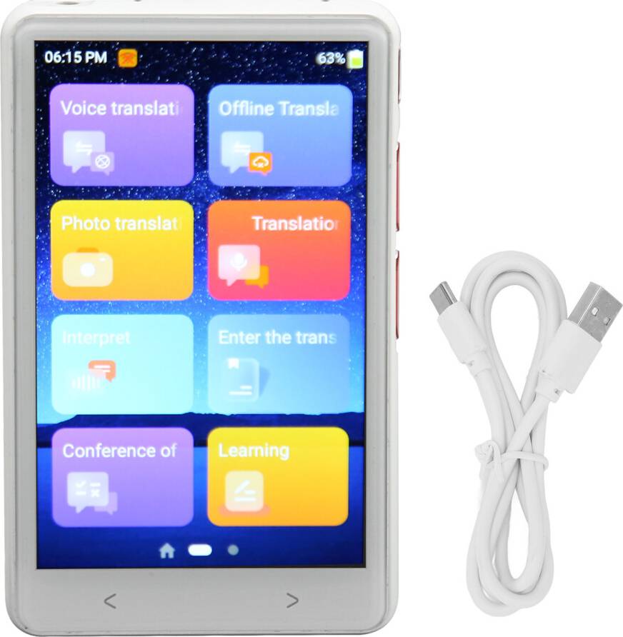 Touchscreen MP3 Player With WiFi Support