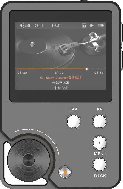 2.0 TFT Color Screen MP3 Player