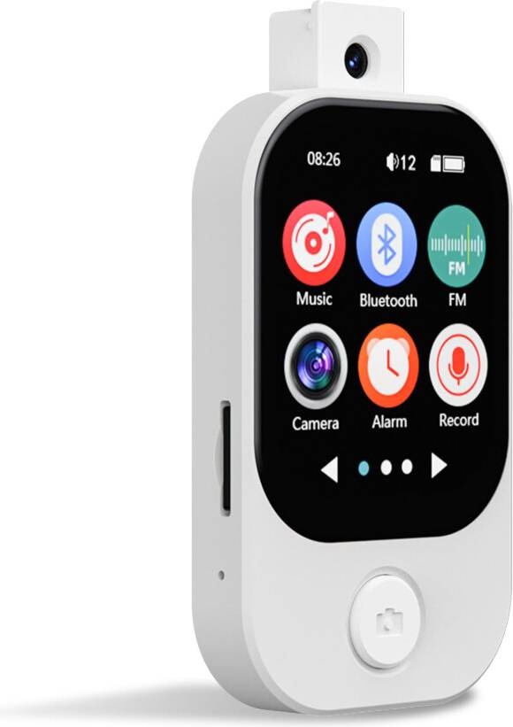 Mp3 Player Bluetooth 5.4 2.01-Inch Touchscreen