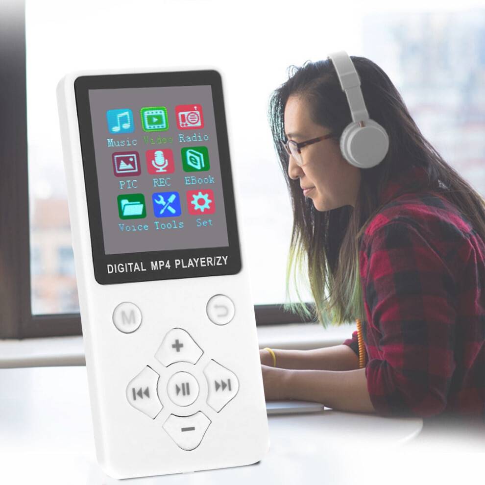 MP3 Player Bluetooth Portable 2.4-Inch Screen