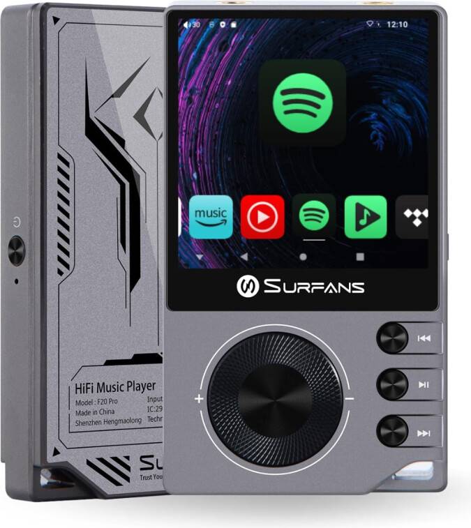 Surfans F20 Pro Android HiFi MP3 Player